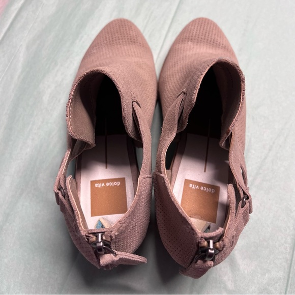Dolce Vita Tan‎ Suede Booties CC - Picture 6 of 9